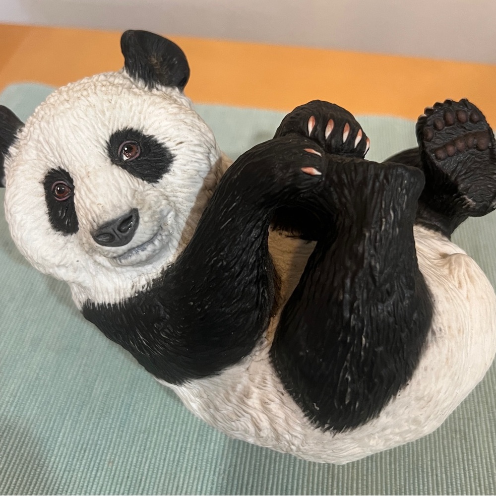 Lenox Black and White Panda Figurine